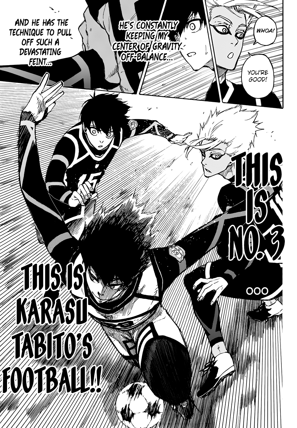 Blue Lock, Chapter 98 image 18